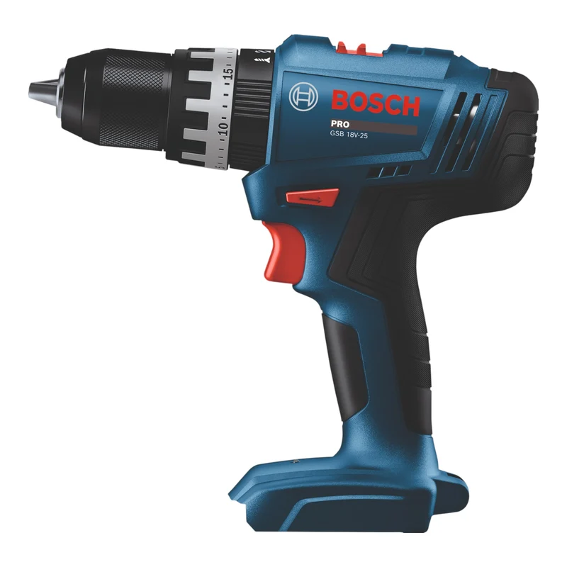 Bosch GSB 18V-25 Professional Akku Schlagbohrschrauber 18 V 56 Nm + 1x Akku 2,0 Ah - ohne Ladegerät