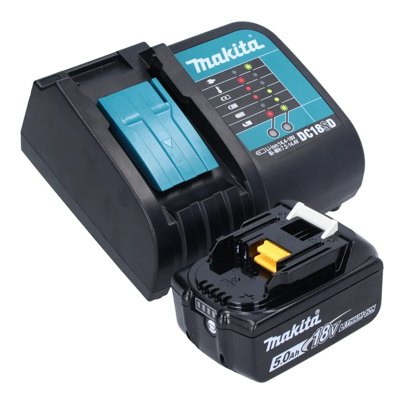 Makita DTM 53 ST1 Akku Multifunktionswerkzeug 18 V OIS / Starlock Brushless + 1x Akku 5,0 Ah + Ladegerät