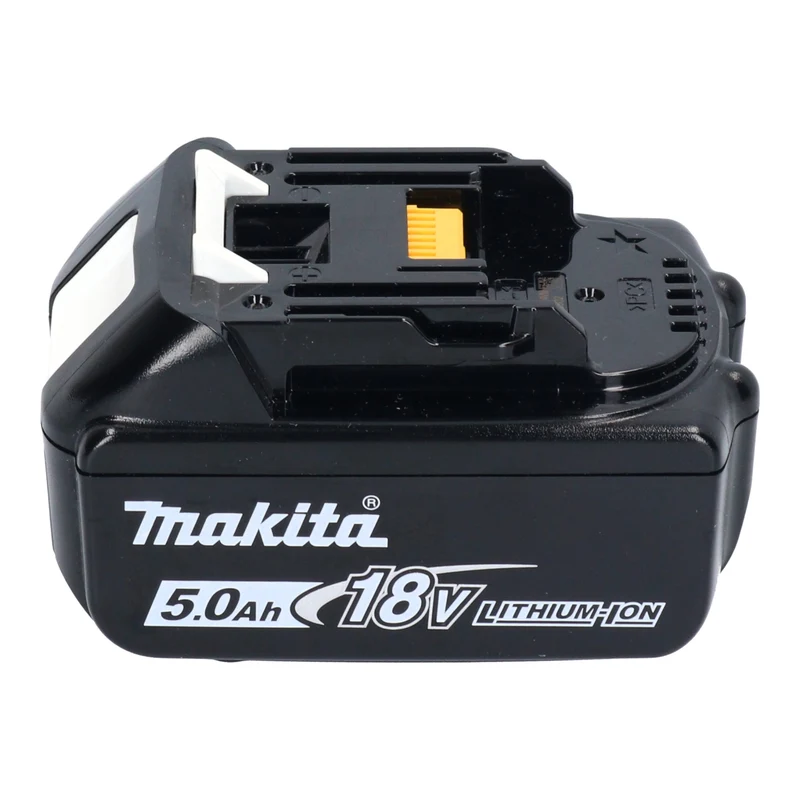 Makita DTM 53 T1J Akku Multifunktionswerkzeug 18 V OIS / Starlock Brushless + 1x Akku 5,0 Ah + Makpac - ohne Ladegerät