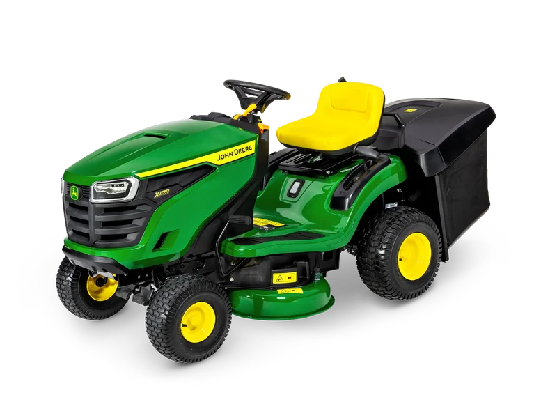 John Deere Rasentraktor X117R