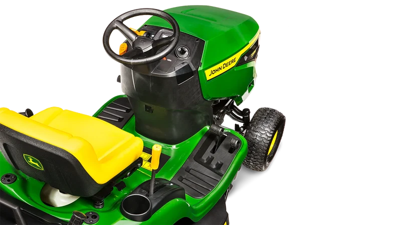 John Deere Rasentraktor X117R