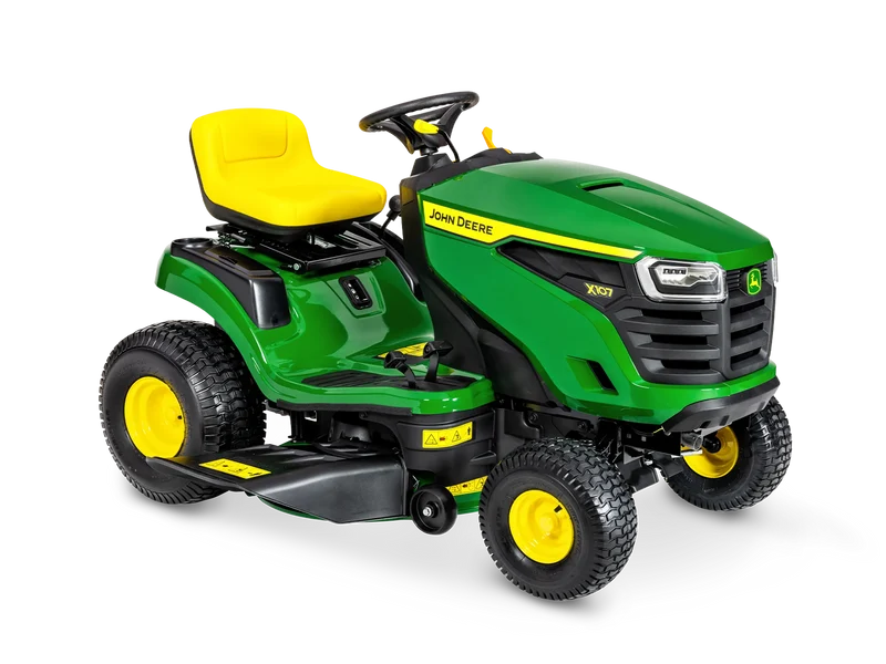 John Deere Rasentraktor X127