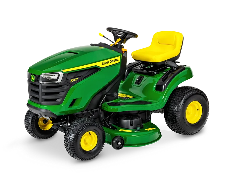 John Deere Rasentraktor X127