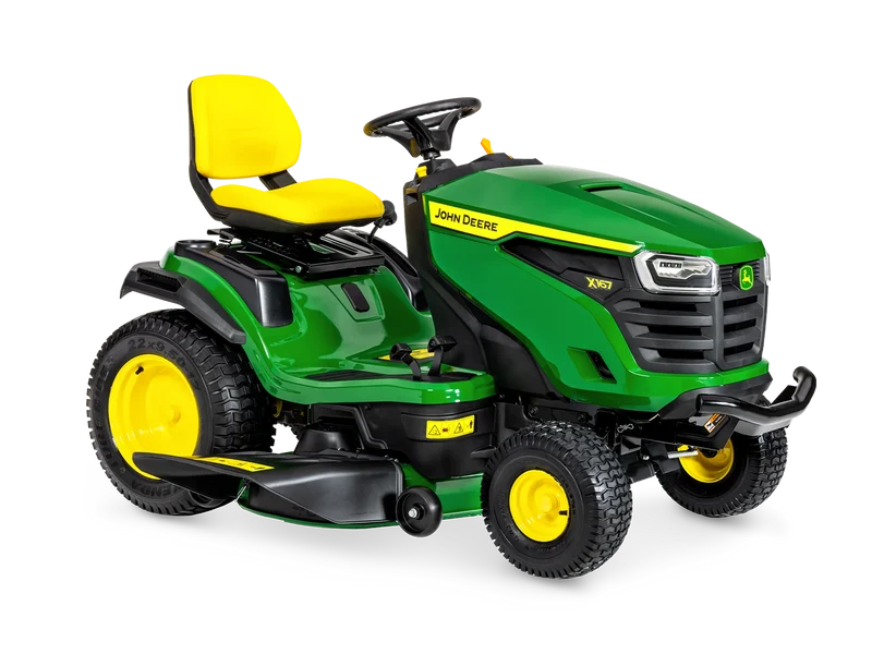 John Deere Rasentraktor X167