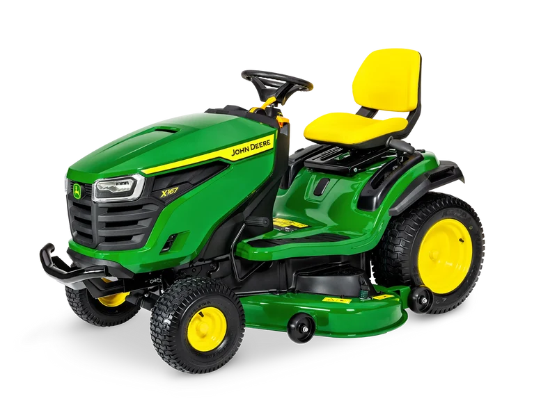 John Deere Rasentraktor X167
