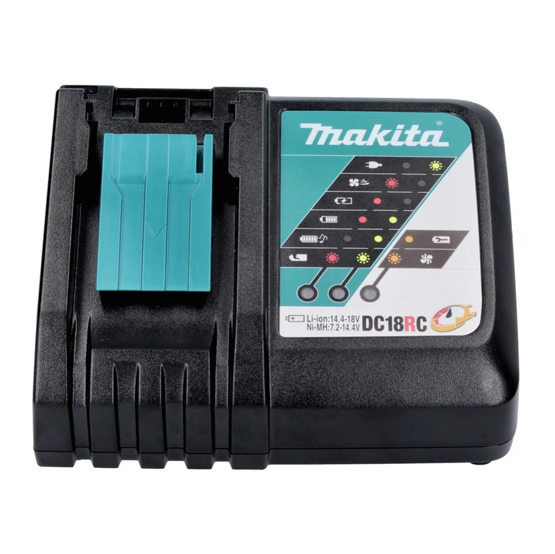 Makita Power Source Kit 18 V mit 2x BL 1830 B Akku 3,0 Ah + DC 18 RC Ladegerät + Makpac