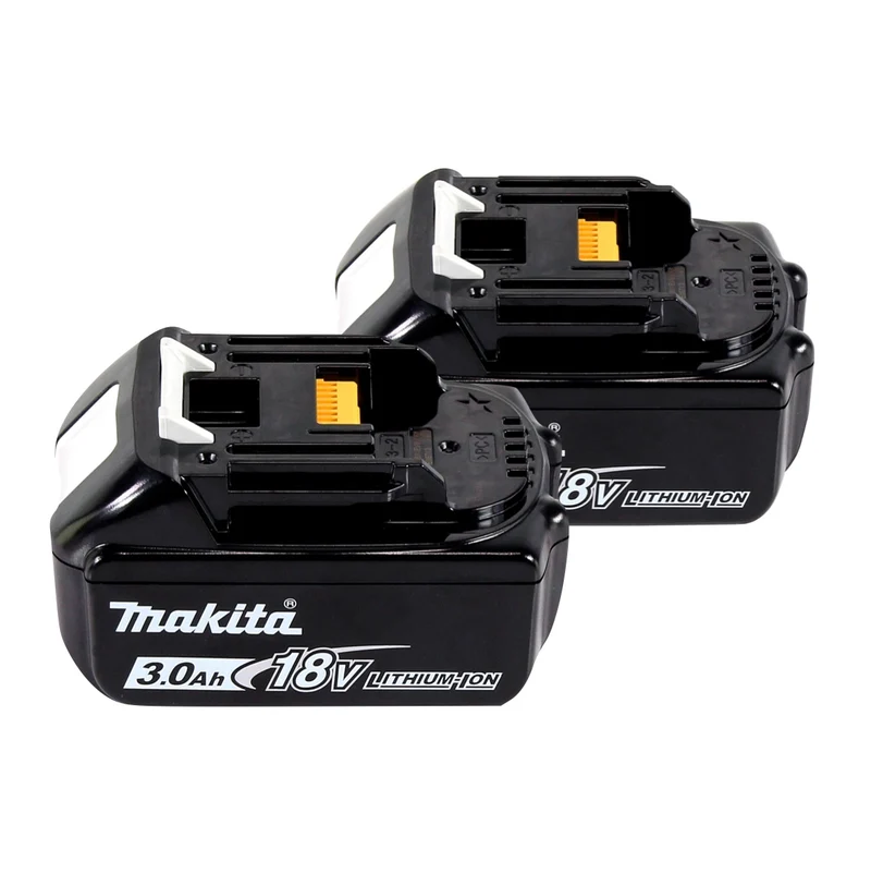 Makita Power Source Kit 18 V mit 2x BL 1830 B Akku 3,0 Ah + DC 18 RC Ladegerät + Makpac