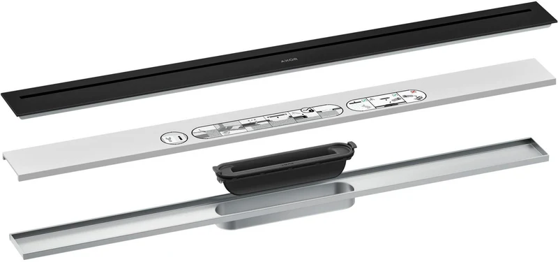 HG Fertigset AXOR Drain Duschrinne 800mm