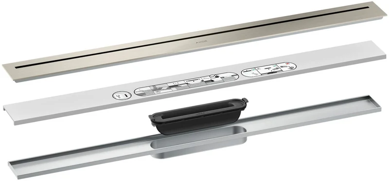 HG Fertigset AXOR Drain Duschrinne 800mm