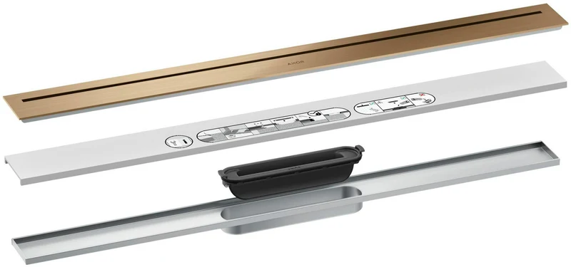 HG Fertigset AXOR Drain Duschrinne 800mm