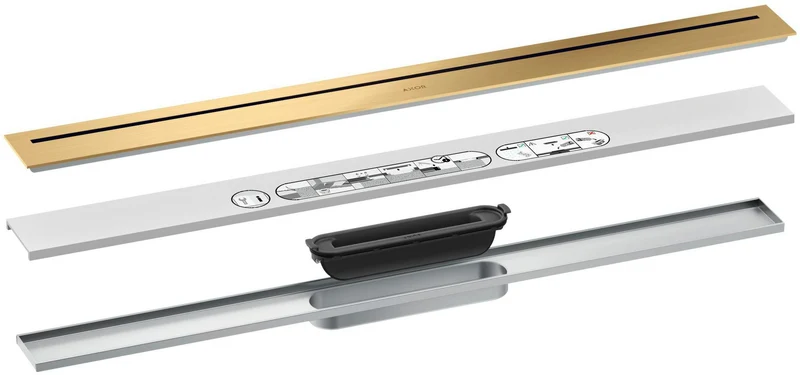 HG Fertigset AXOR Drain Duschrinne 800mm