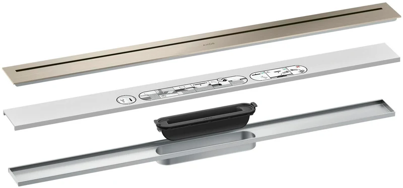 HG Fertigset AXOR Drain Duschrinne 800mm