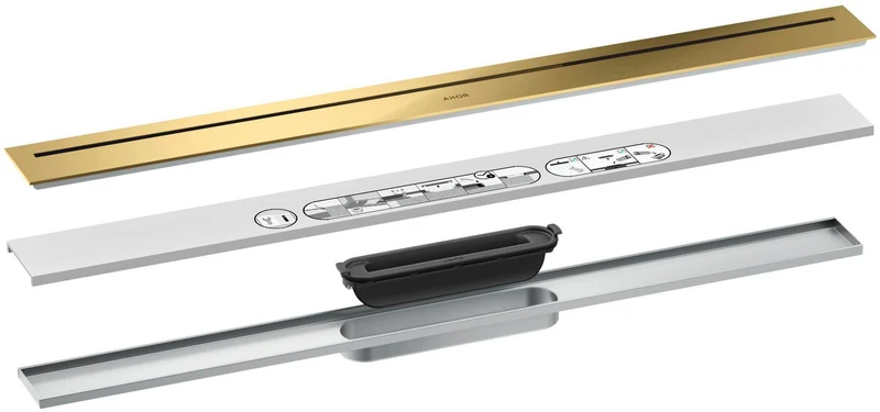 HG Fertigset AXOR Drain Duschrinne 800mm