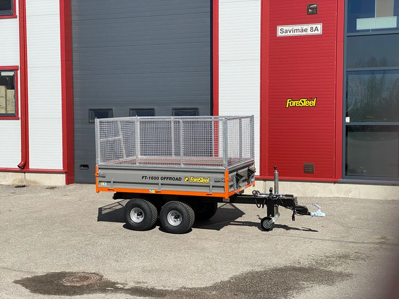 ForeSteel FT-1600 Offroad Kippanhänger