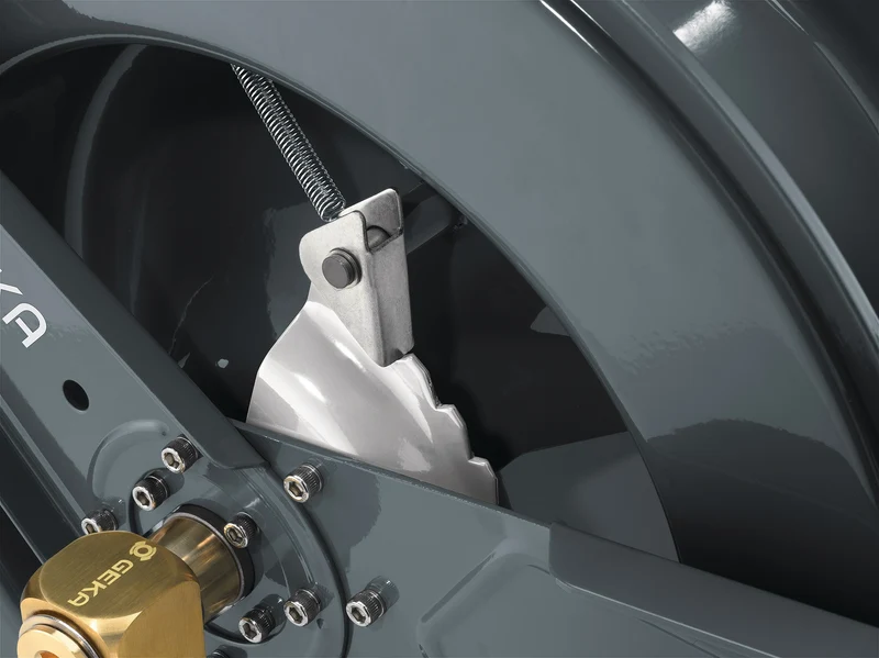 KARASTO Schlauchaufroller PA30SK G 1 AG mit GEKA® plus Winkeldreharmatur und 30m Schlauch