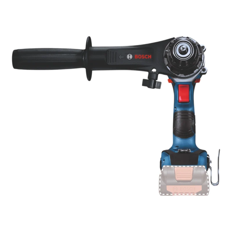Bosch GSB 18V-110 C Professional Akku Schlagbohrschrauber 18 V 110 Nm Brushless + 1x ProCORE Akku 5,5 Ah + Ladegerät