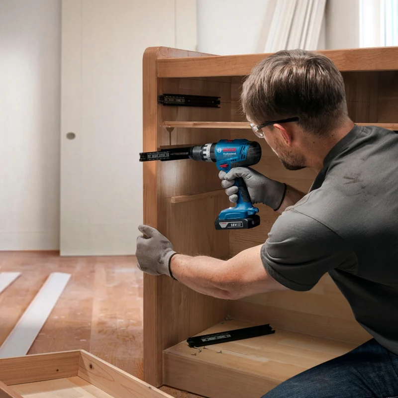Bosch GSB 18V-25 Professional Akku Schlagbohrschrauber 18 V 56 Nm + 1x ProCORE Akku 5,5 Ah + Ladegerät