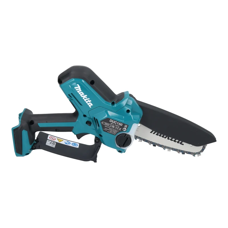 Makita DUC 150 ZJ Akku Kettensäge 18 V 15 cm Brushless + Makpac - ohne Akku, ohne Ladegerät