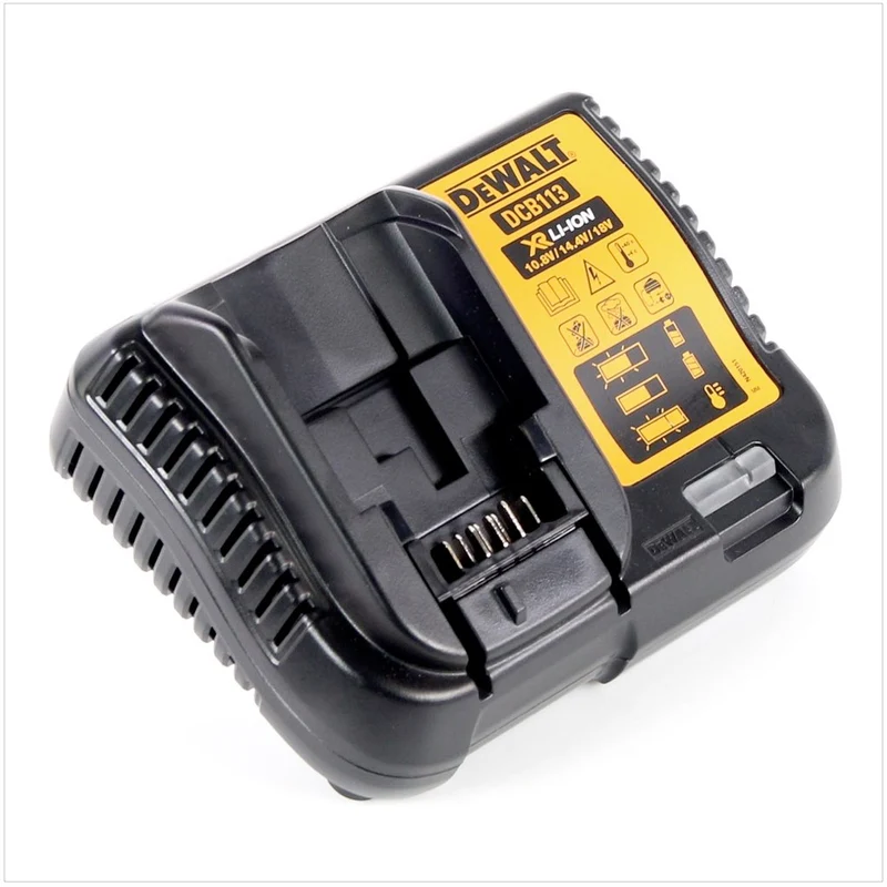 DeWalt DCB 113 Ladegerät XR 10,8V-18V für Li-Ion Akkus