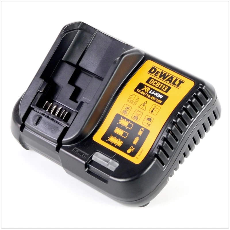DeWalt DCB 113 Ladegerät XR 10,8V-18V für Li-Ion Akkus