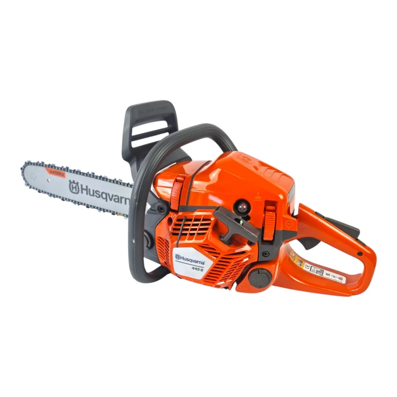 Husqvarna 445S Benzin Motorsäge Kettensäge 50,2 cm³ 2,2 kW 38 cm 15" ( 970 70 19-15 )