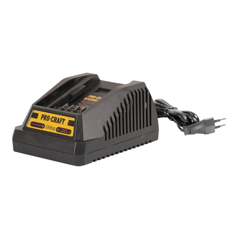Procraft 40/1 Ladegerät 40 V für 40 Volt Li-Ionen Akkus