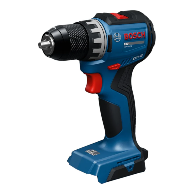 Bosch GSR 18V-52 Professional Akku Bohrschrauber 18 V 70 Nm ( 06019S0027 ) Brushless + 3x Akku 5,0 Ah + Ladegerät + L-Boxx