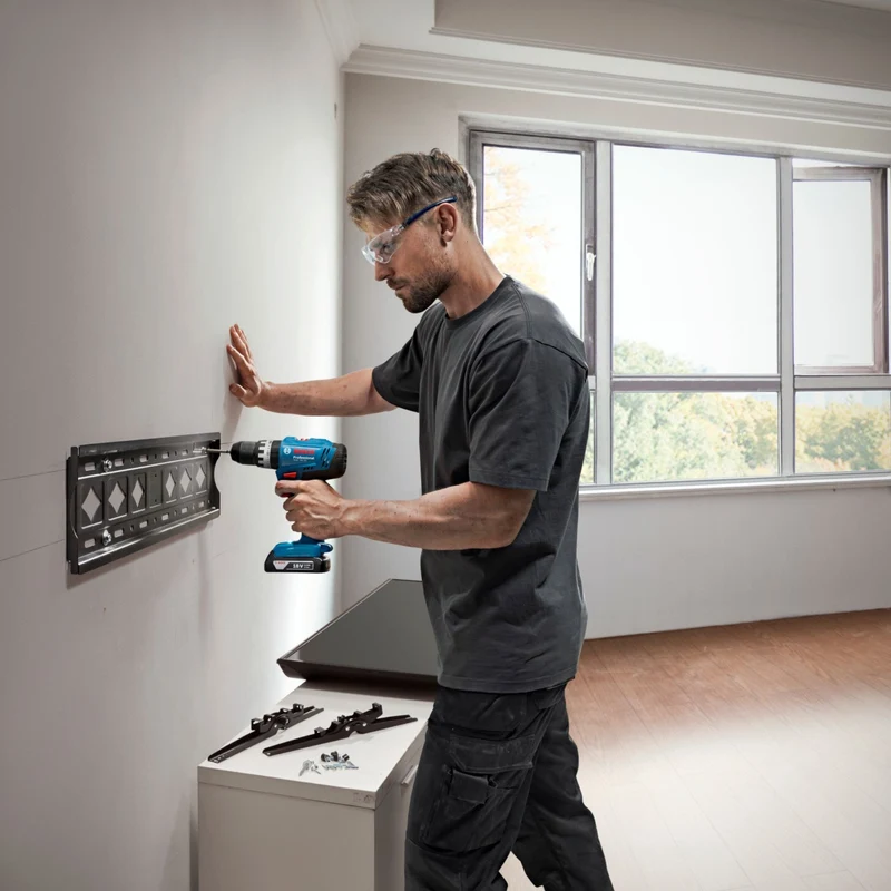 Bosch GSB 18V-25 Professional Akku Schlagbohrschrauber 18 V 56 Nm + 2x ProCORE Akku 4,0 Ah + Ladegerät