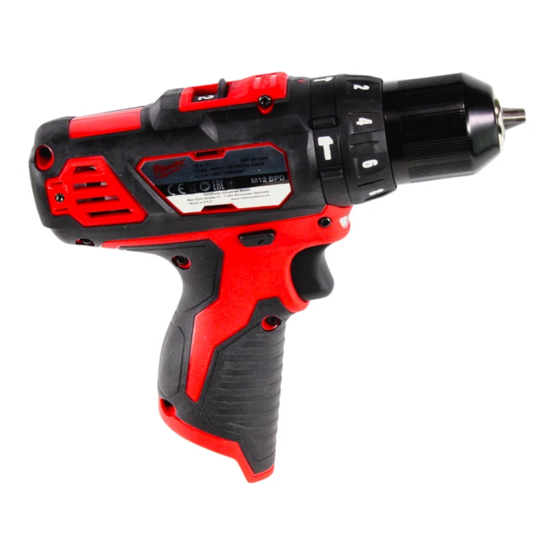 Milwaukee M12 BPD-0 Akku Schlagbohrschrauber 12 V 30 Nm Solo ( 4933441950 ) - ohne Akku, ohne Ladegerät