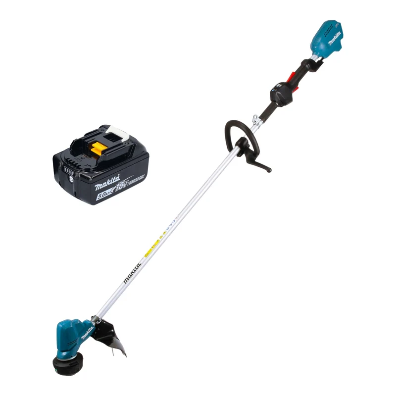 Makita DUR 190 LTX3 Akku Rasentrimmer 18 V 300 mm Brushless + 1x Akku 5,0 Ah - ohne Ladegerät