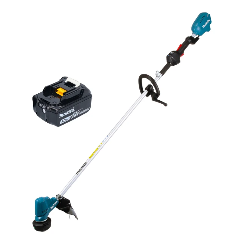 Makita DUR 190 LFX3 Akku Rasentrimmer 18 V 300 mm Brushless + 1x Akku 3,0 Ah - ohne Ladegerät