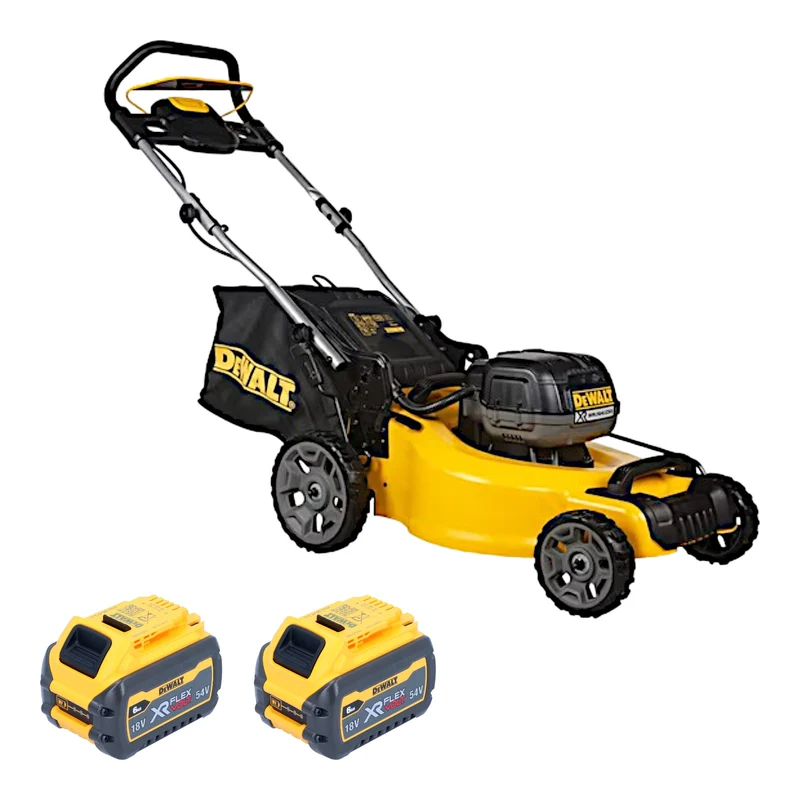 DeWalt DCMW 564 N Akku Rasenmäher 36 V ( 2x 18 V ) 48 cm Brushless + 2x FlexVolt Akku 6,0 Ah - ohne Ladegerät