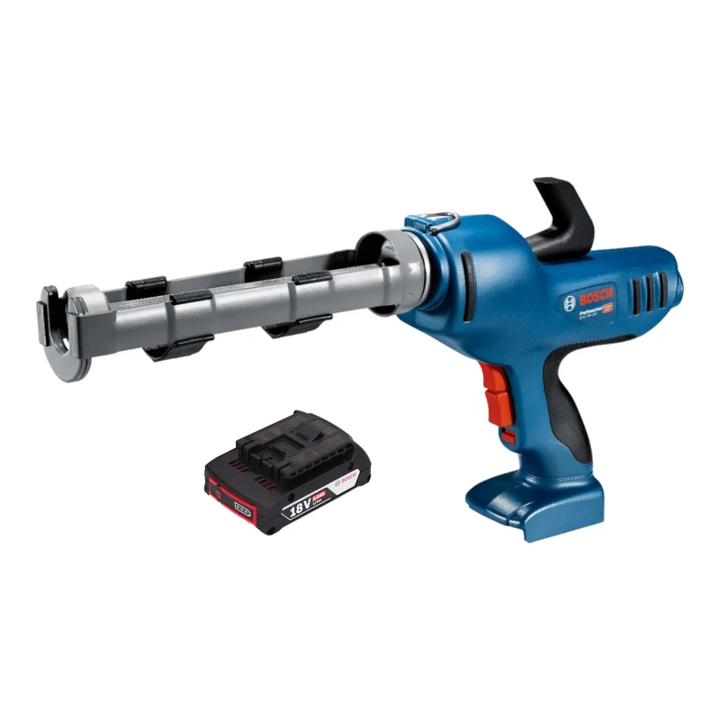 Bosch GCG 18V-310 Professional Akku Kartuschenpresse 18 V 310 ml 3,5 kN + 1x Akku 2,0 Ah - ohne Ladegerät