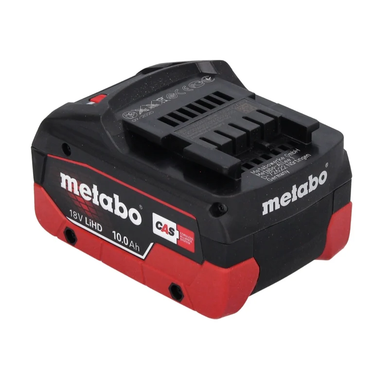 Metabo 18 V Basis Set 2x Akku 10,0 Ah LIHD + ASC 145 Ladegerät CAS System