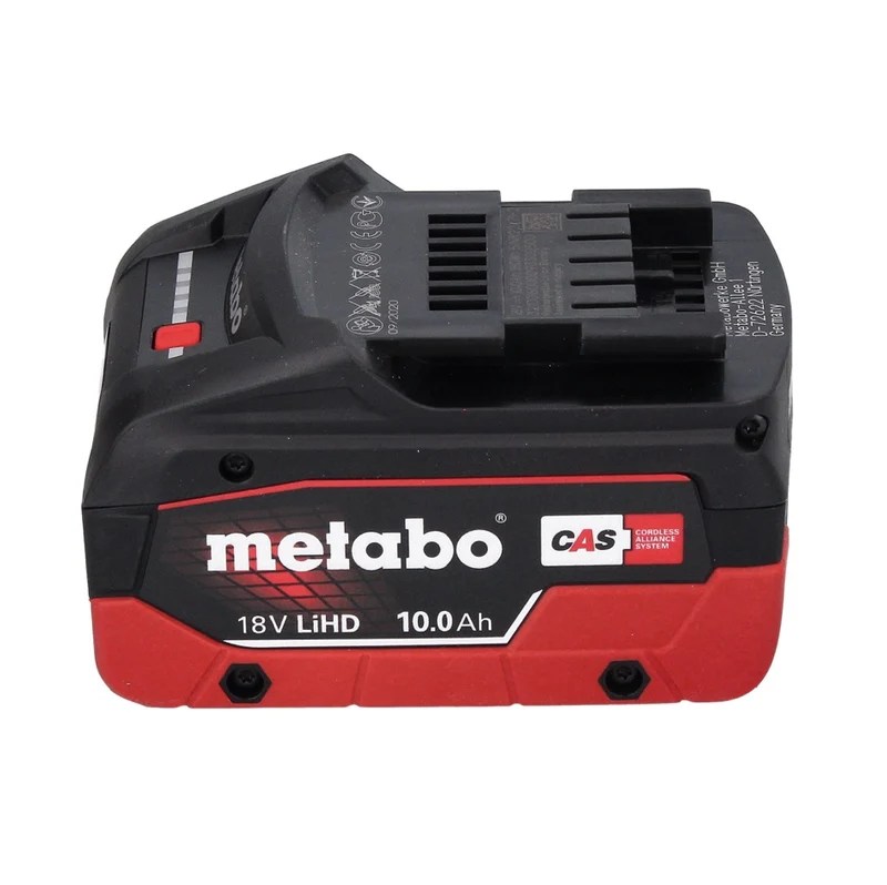 Metabo 18 V Basis Set 2x Akku 10,0 Ah LIHD + ASC 145 Ladegerät CAS System