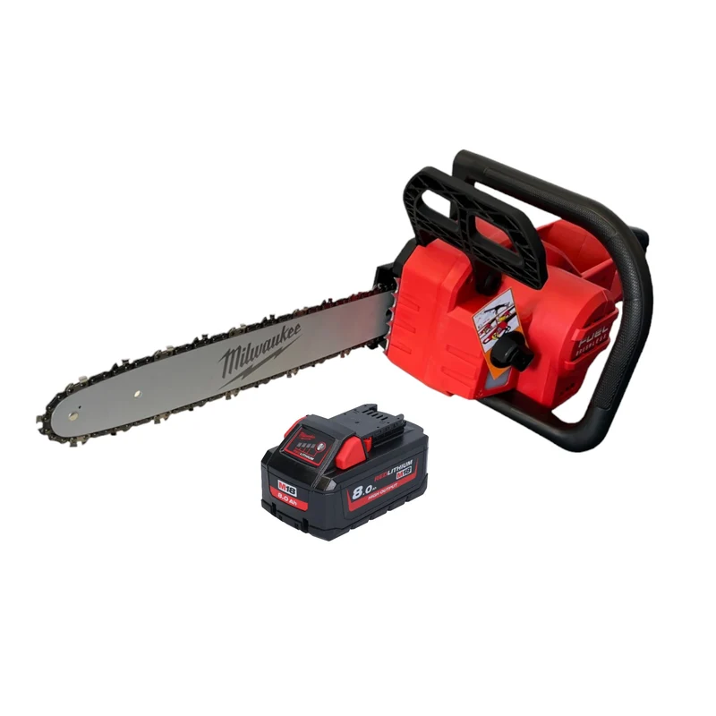 Milwaukee M18 FCHS-801 Akku Kettensäge 18 V 40 cm Brushless + 1x Akku 8,0 Ah - ohne Ladegerät