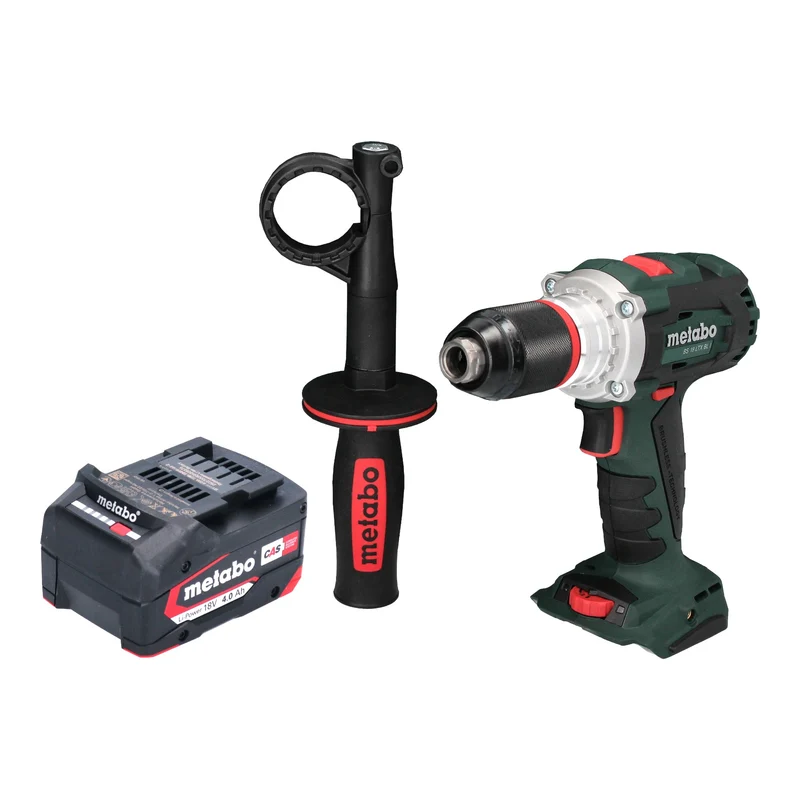 Metabo BS 18 LTX BL I Akku Bohrschrauber 18 V 130 Nm Brushless + 1x Akku 4,0 Ah - ohne Ladegerät