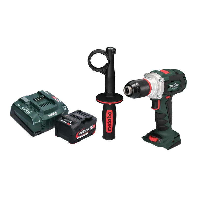 Metabo BS 18 LTX BL I Akku Bohrschrauber 18 V 130 Nm Brushless + 1x Akku 4,0 Ah + Ladegerät