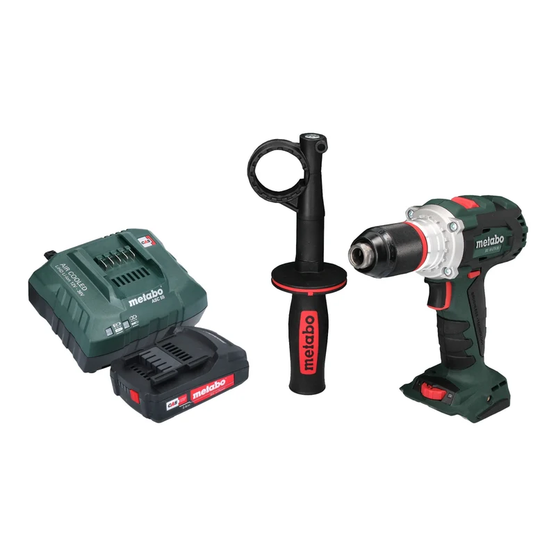 Metabo BS 18 LTX BL I Akku Bohrschrauber 18 V 130 Nm Brushless + 1x Akku 2,0 Ah + Ladegerät