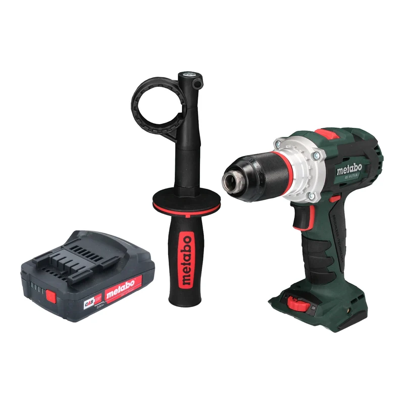 Metabo BS 18 LTX BL I Akku Bohrschrauber 18 V 130 Nm Brushless + 1x Akku 2,0 Ah - ohne Ladegerät