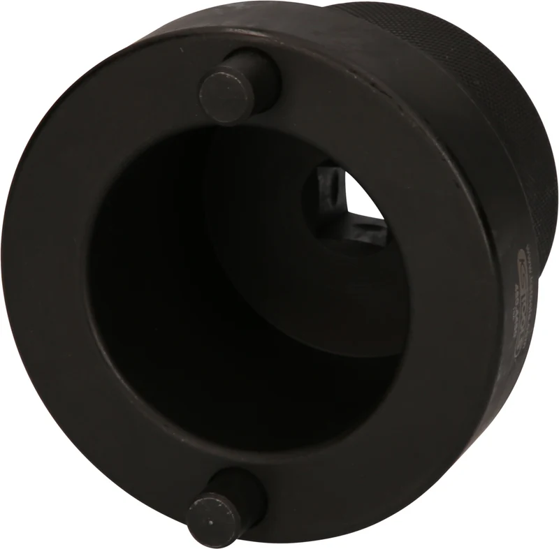 KS TOOLS 1/2" Achsmuttern-Schlüssel mit 2 Zapfen für Fuso, Ø 86 mm ( 460.4450 )