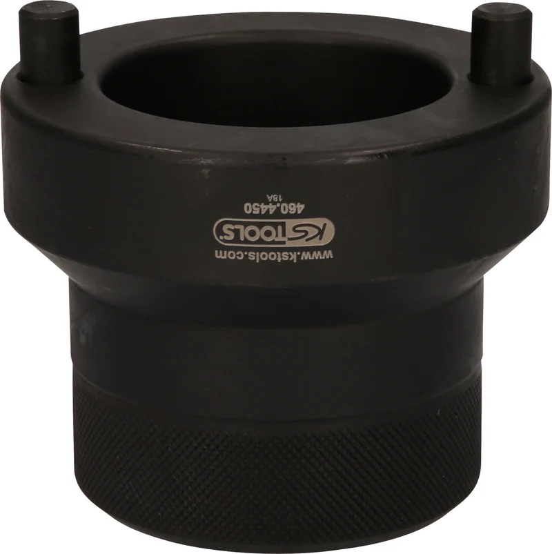 KS TOOLS 1/2" Achsmuttern-Schlüssel mit 2 Zapfen für Fuso, Ø 86 mm ( 460.4450 )