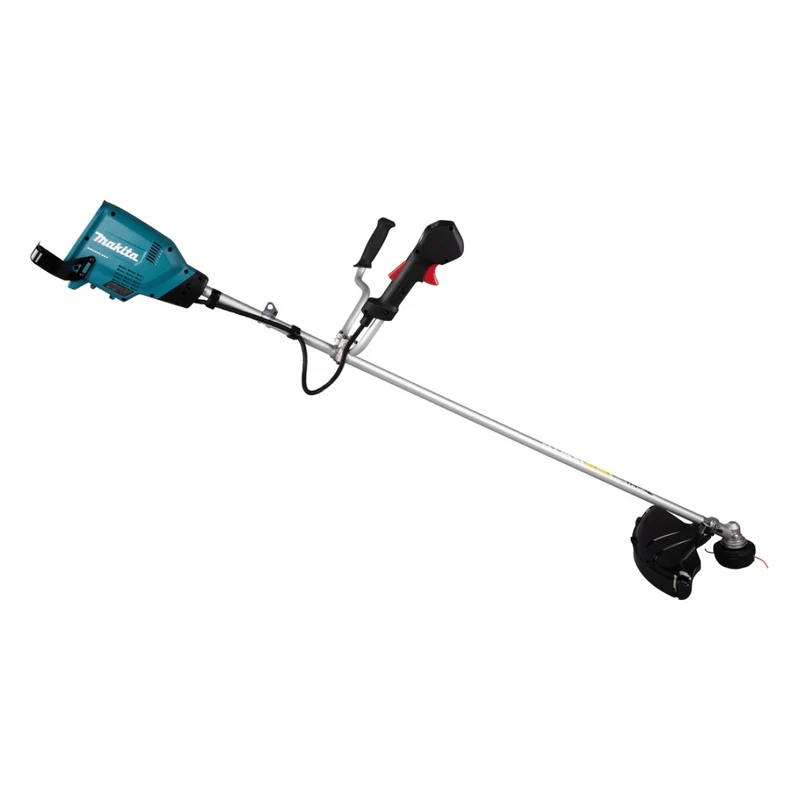 Makita DUR 369 ART2 Akku Freischneider 36 V ( 2x 18 V ) 43 cm Brushless + 2x Akku 5,0 Ah + Ladegerät
