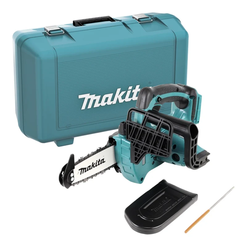 Makita DUC 122 ZK Akku Kettensäge 18 V 115 mm + Koffer - ohne Akku, ohne Ladegerät