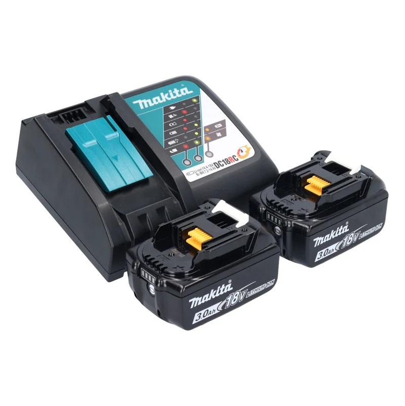 Makita DUR 369 ARF2 Akku Freischneider 36 V ( 2x 18 V ) 43 cm Brushless + 2x Akku 3,0 Ah + Ladegerät