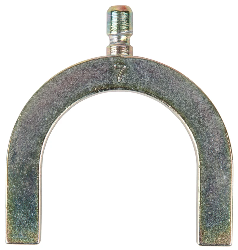 KS TOOLS Gabel Einbau, gold, 51mm ( 700.1647 )