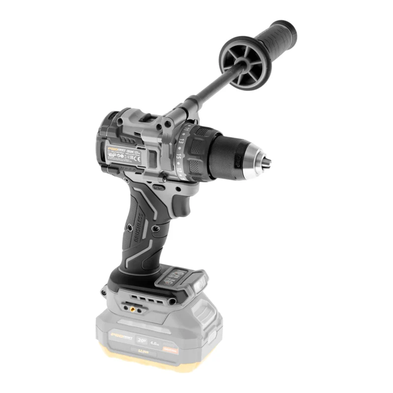 ProCraft Industrial CD20C-BB Akku Schlagbohrschrauber 20 V 120 Nm Brushless Solo - ohne Akku, ohne Ladegerät
