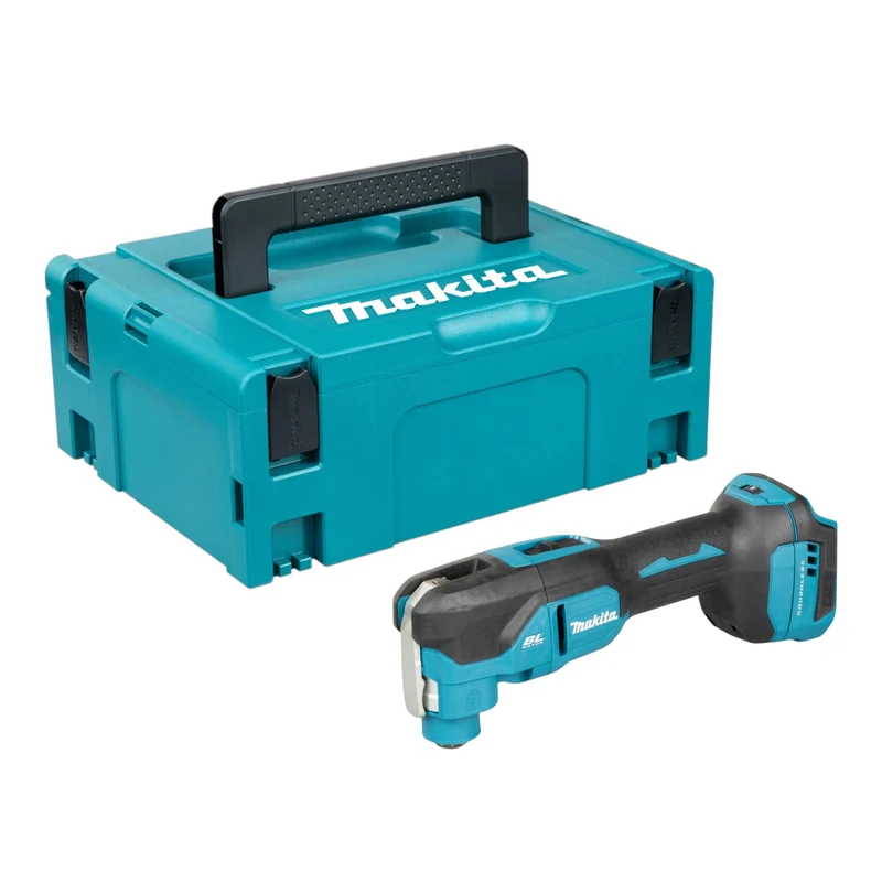 Makita DTM 53 ZJ Akku Multifunktionswerkzeug 18 V OIS / Starlock Brushless + Makpac - ohne Akku, ohne Ladegerät