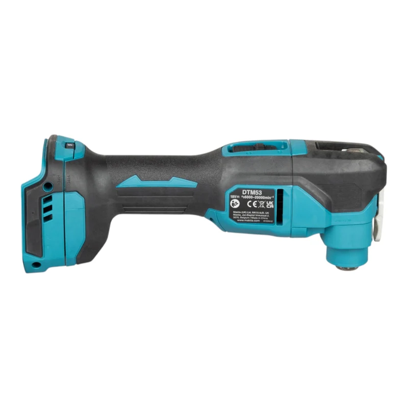 Makita DTM 53 SF Akku Multifunktionswerkzeug 18 V OIS / Starlock Brushless + 2x Akku 3,0 Ah + Ladegerät