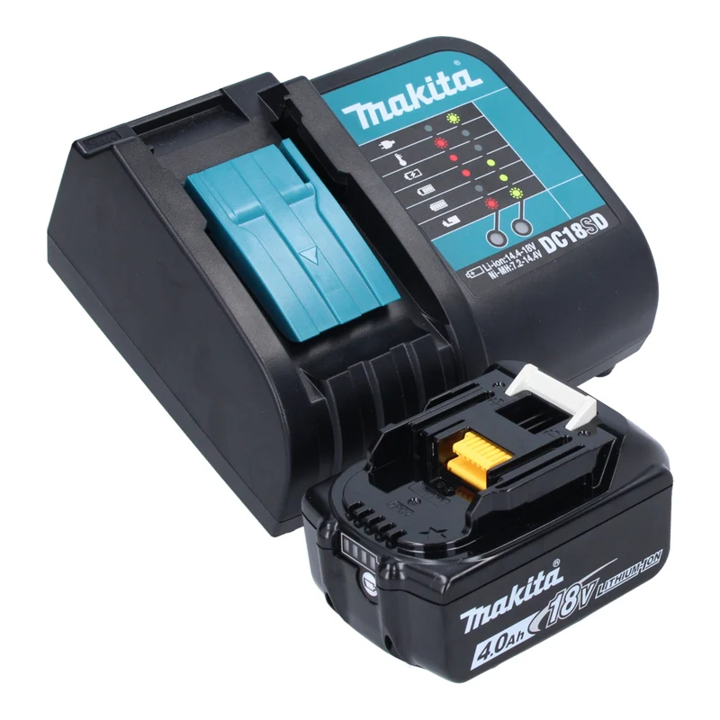 Makita DTM 53 SM1 Akku Multifunktionswerkzeug 18 V OIS / Starlock Brushless + 1x Akku 4,0 Ah + Ladegerät
